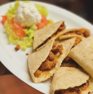 Grilled Chicken Quesadilla