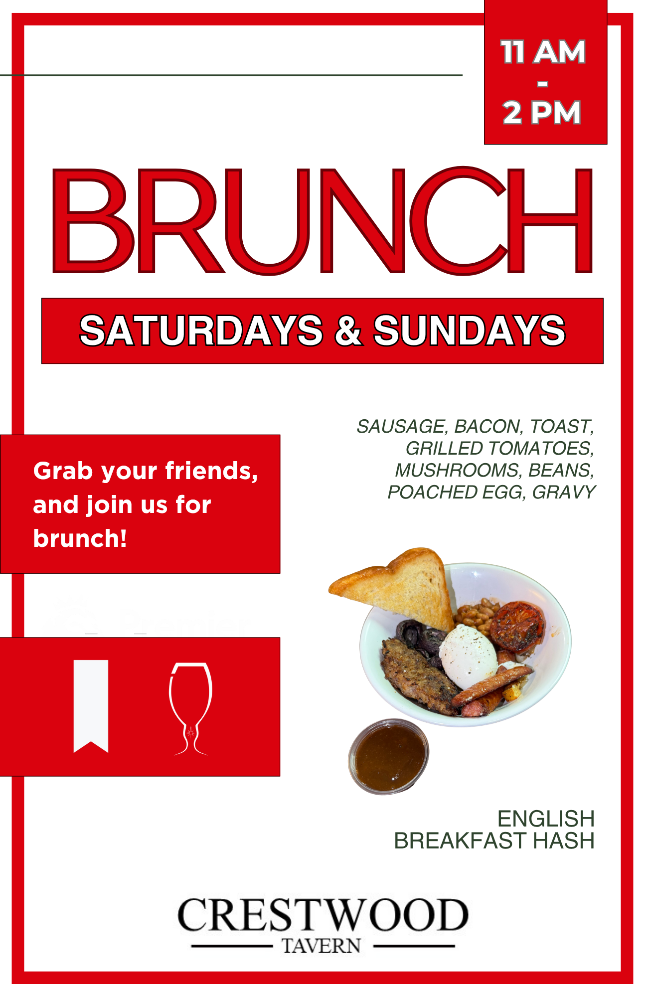 Brunch poster