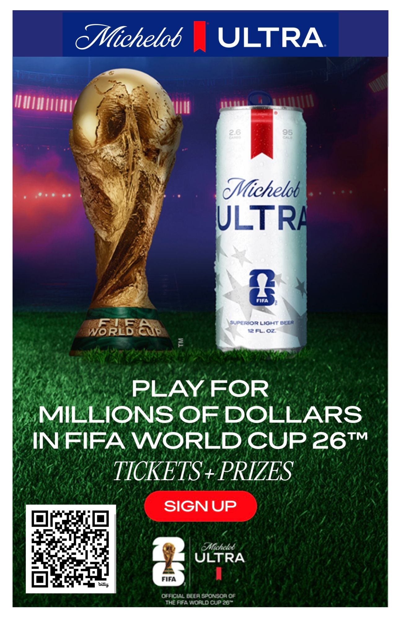 Michelob Ultra WC 2026